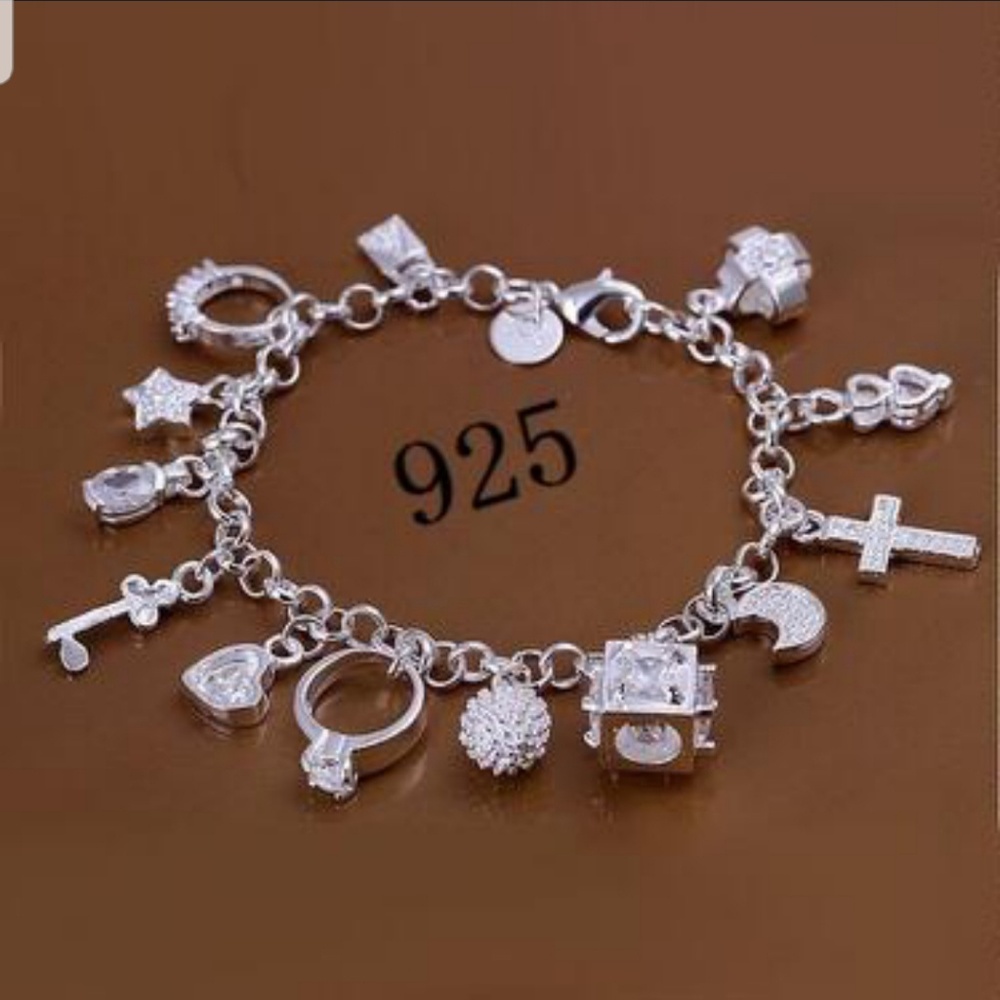 925 sterling Silver Bracelet